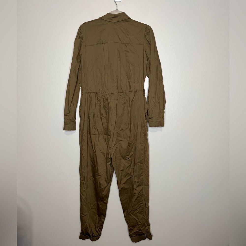 Eloquii Utility Jumpsuit - Picture 4 of 4